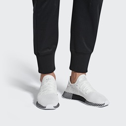 Adidas Deerupt Runner Férfi Originals Cipő - Fehér [D24510]